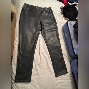 Philosophy Elegant Black Leggings